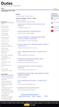 Mobile Screenshot of dudas.reunir.es