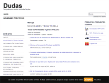 Tablet Screenshot of dudas.reunir.es